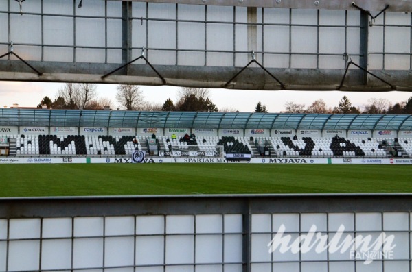 Futbalový štadión Myjava - Myjava