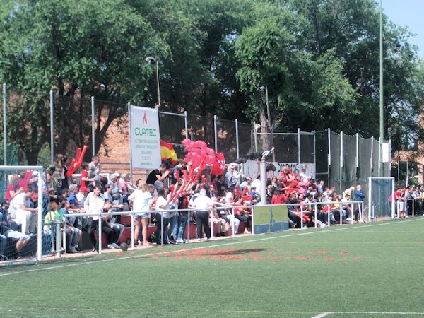 Campo de Fútbol Vereda de Ganapanes - Madrid, MD