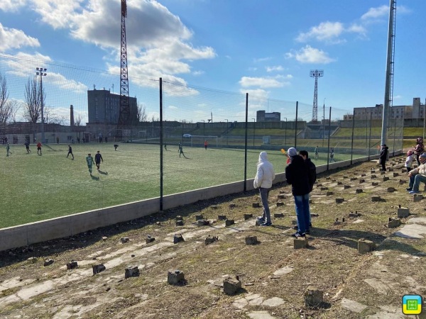 Stadion Krystal zapasne pole - Kherson