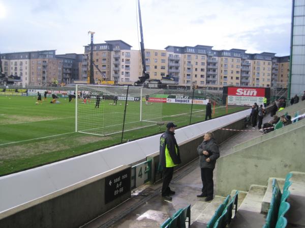 Easter Road Stadium - Edinburgh, City of Edinburgh