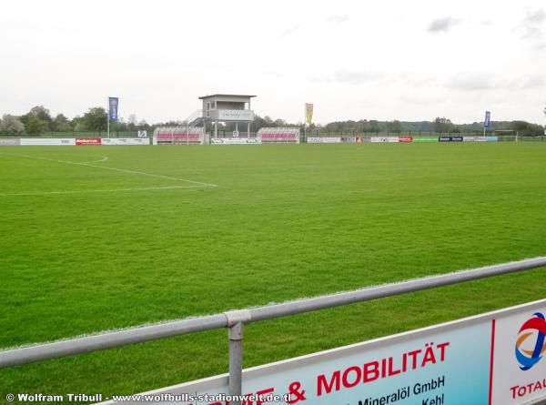 Kühnmatt-Stadion - Willstätt-Sand