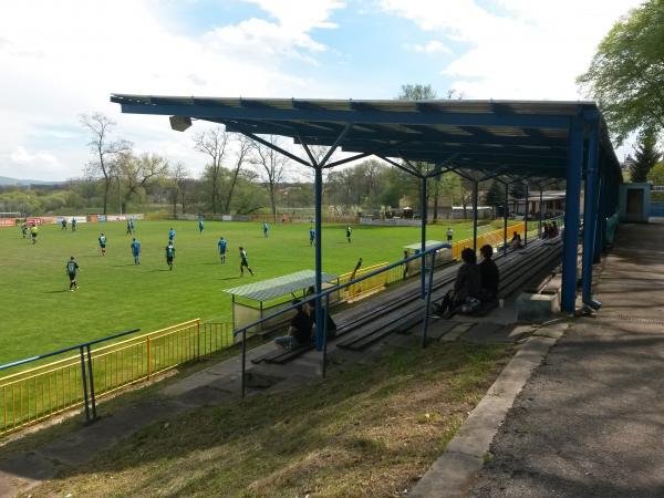 Stadion TJ Slavoj - Rohatec