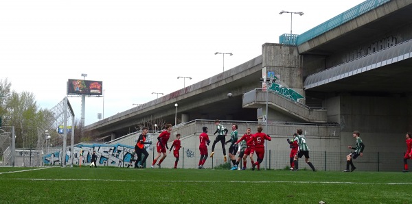 Futbalové ihrisko v areáli FTVŠ UK - Bratislava-Karlova Ves