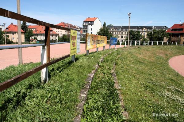 Stadion Eisenberger Straße - Dresden-Leipziger Vorstadt