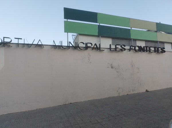 Campo Municipal Les Fontetes - Cerdanyola, CT