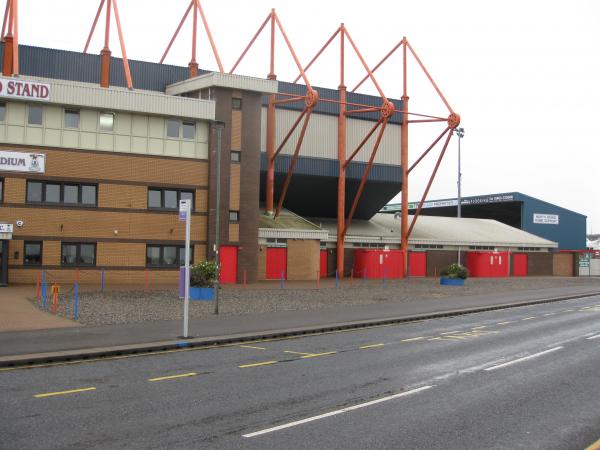 Tulloch Caledonian Stadium - Inverness, Highland