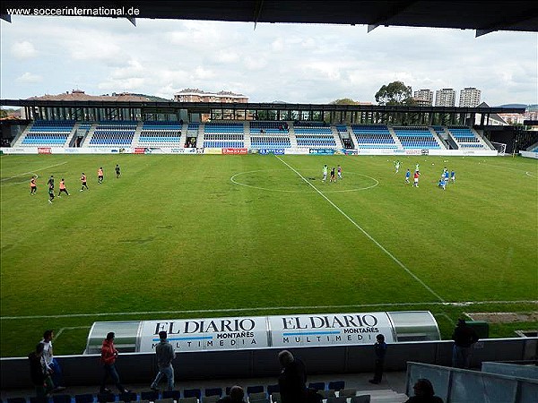 Estadio El Malecón - Torrelavega, CB