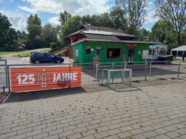 Dietenbach-Sportpark Platz 2 - Freiburg/Breisgau