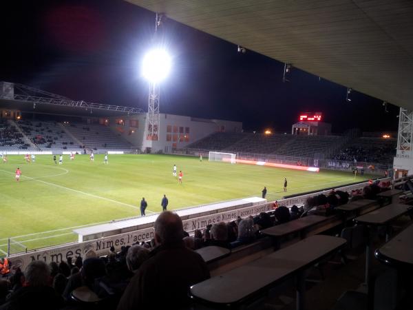 Stade des Costières (1989) - Nîmes