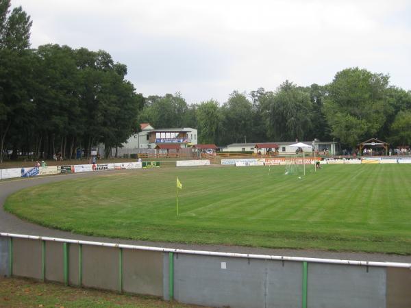 Stadion im Volkspark  - Lutherstadt Wittenberg-Piesteritz