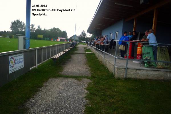 Sportplatz Großkrut - Großkrut