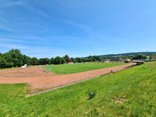 Sportstadion Niederzwönitz - Zwönitz-Niederzwönitz