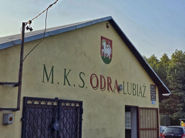 Boisko w Lubiążu - Lubiąż