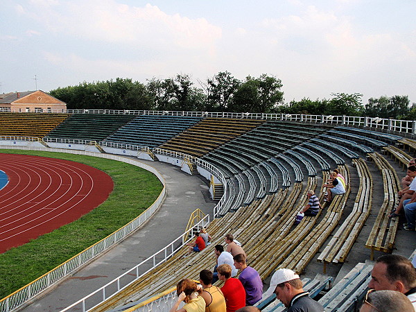 Stadion Trudovi Rezervy - Bila Tserkva