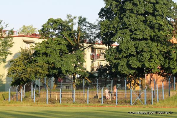 Stadion GKS Walka Makoszowy - Zabrze