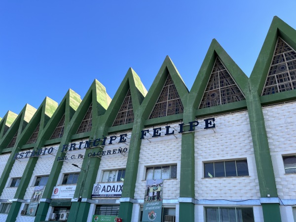 Estadio Principe Felipe - Cáceres, EX