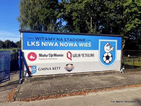 Stadion Wiejski w Nowej Wsi - Nowa Wieś