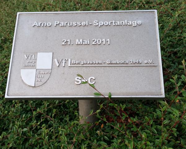 Arno Parussel-Sportanlage - Gummersbach-Berghausen