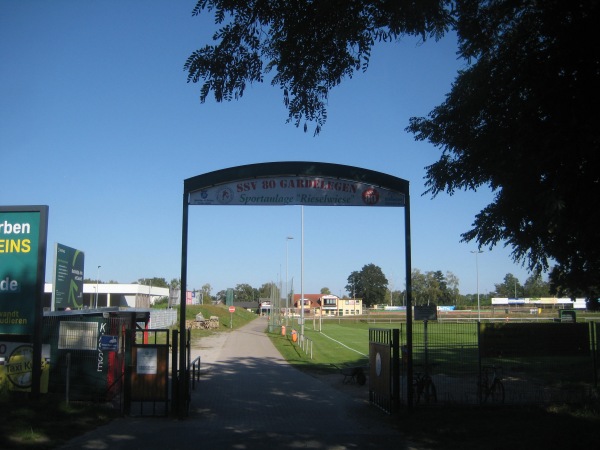 Sportplatz Rieselwiese Platz 2 - Gardelegen