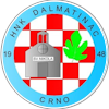 Wappen HNK Dalmatinac Crno