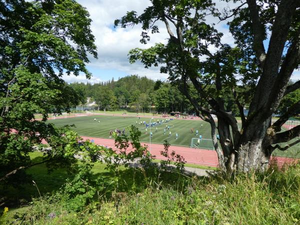 Alūksnes pilssalas stadions  - Alūksne