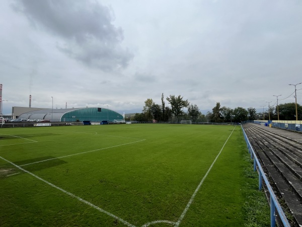 Stadion Na Stínadlech hřiště 2 - Teplice