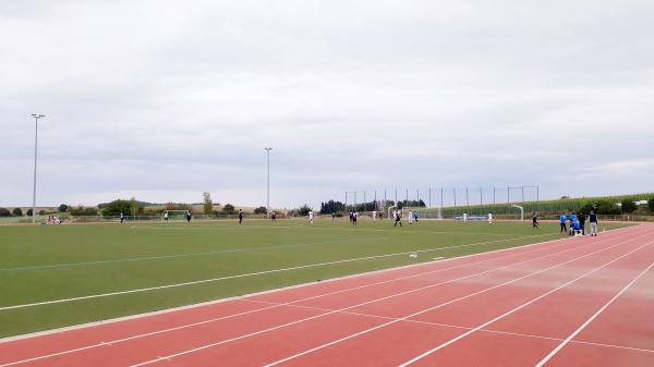 Schulsport- und Trainingsanlage an der Georg-Christoph-Lichtenberg-Schule - Ober-Ramstadt