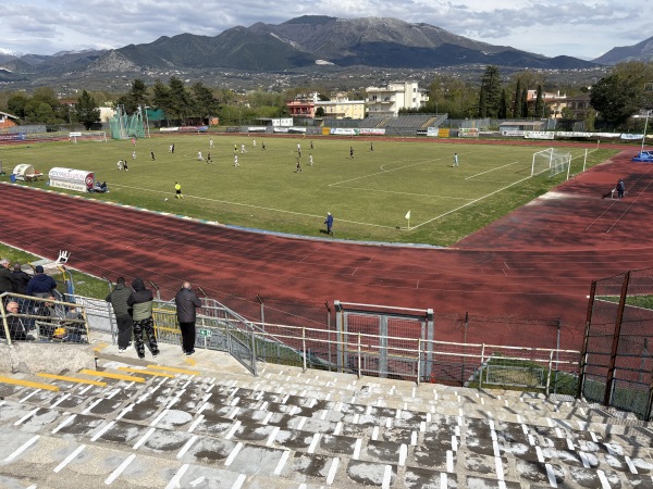 Stadio Gino Salveti - Cassino