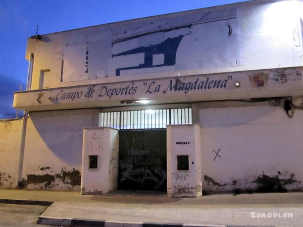 Estadio La Magdalena - Novelda, VC