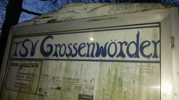 Sportplatz Großenwörden - Großenwörden