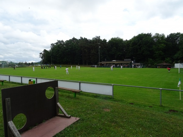 Sportplatz Lappentascherhof - Homburg/Saar-Lappentascherhof