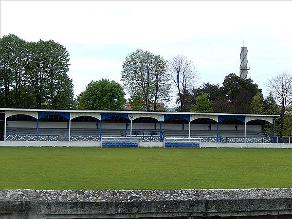 Estadio Solvay - Barreda, CB