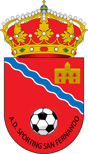 Wappen AD Sporting San Fernando de Henares
