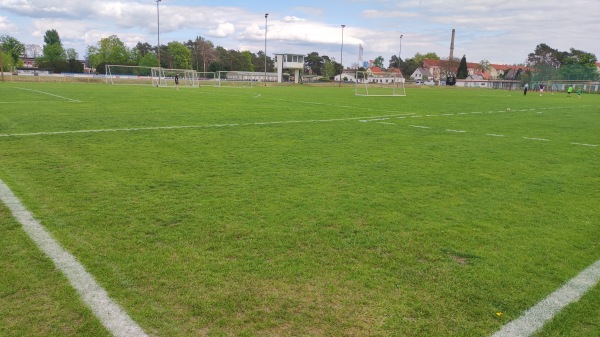 Stadion der Chemiearbeiter Nebenplatz - Premnitz