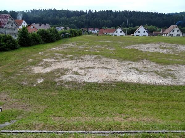 Sportplatz Aufbaustraße - Schleusingen-Hinternah