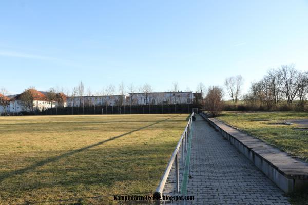 Sportplatz an der Gemeindehalle - Schwaikheim