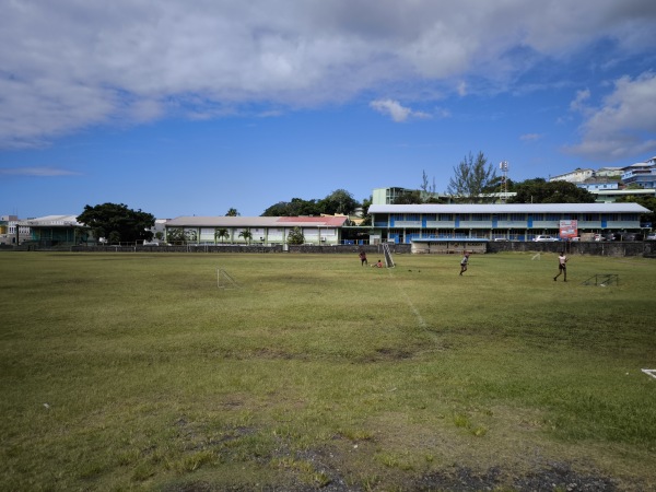 Richmond Hill Playing Field - Kingstown