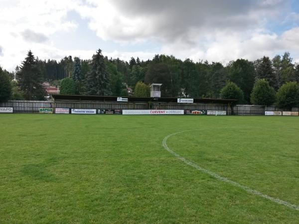 Hřiště TJ Červený Kostelec - Červený Kostelec 