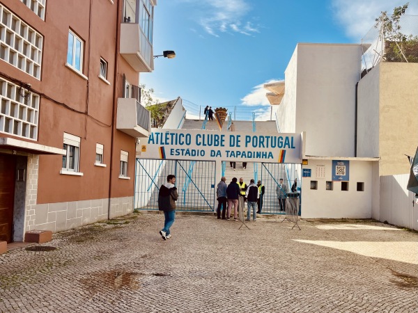Estádio da Tapadinha - Lisbon