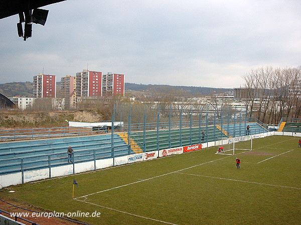 Štadión Hradná - Bratislava-Dúbravka