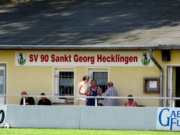 Sportanlage Festwiese Drachentöterarena - Hecklingen