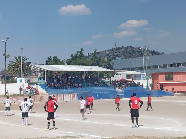 Unidad Deportiva Pueblo de San Mateo - López Mateos, MEX
