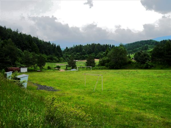 Stadion TJ Tatran Horná Lehota - Horná Lehota