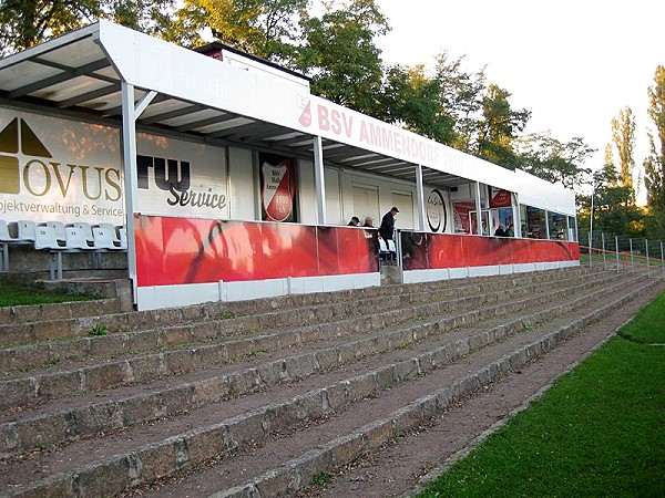 Stadion der Waggonbauer  - Halle/Saale-Ammendorf