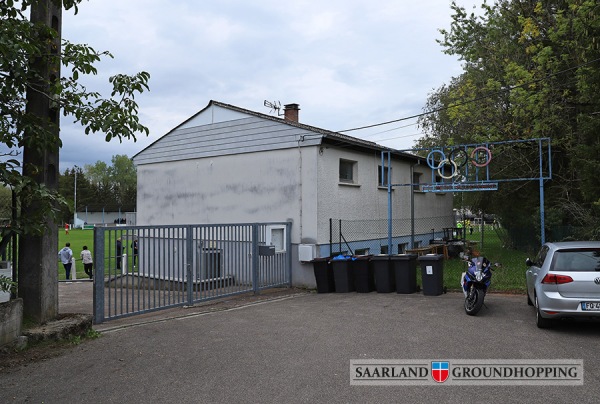 Stade Félix Spieldenner - Petit-Réderching