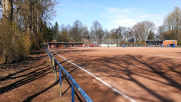 Sportplatz Marckmannstraße - Hamburg-Rothenburgsort