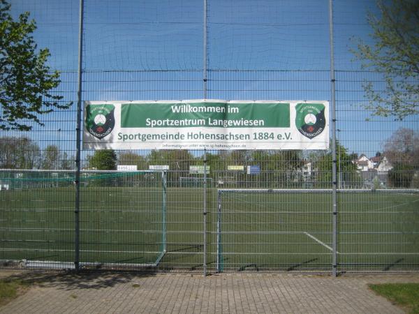 Sportzentrum Hohensachsen - Weinheim/Bergstraße-Hohensachsen