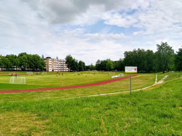 Elektrenu miesto stadionas - Elektrėnai
