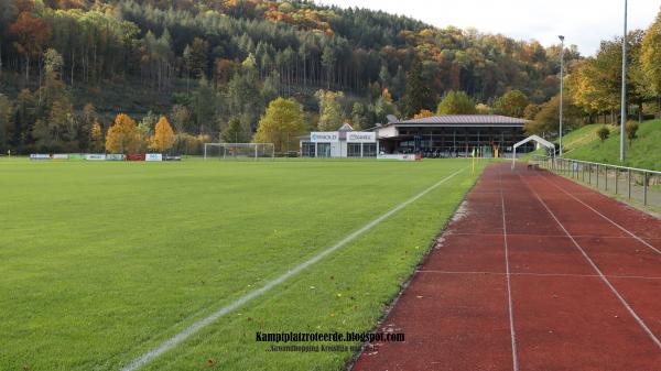 Sportplatz Tuchbleiche - Forchtenberg-Sindringen