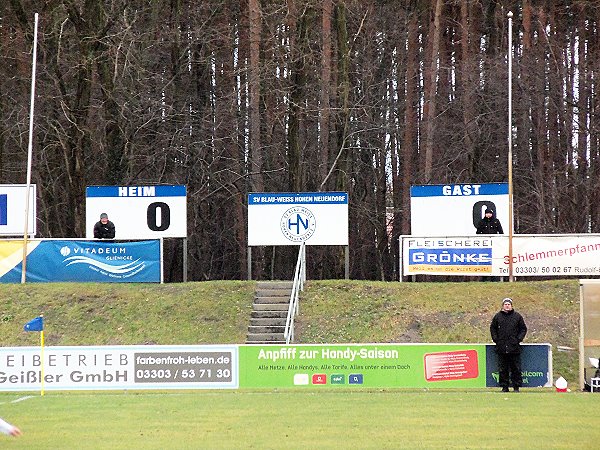 Sportanlage Niederheide - Hohen Neuendorf-Niederheide